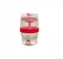 Esterilizador 6 Teteros Bebe Eléctrico Rojo