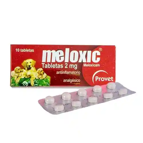 Meloxic Tabletas