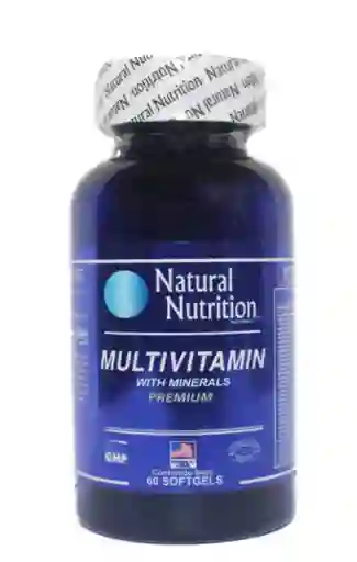 Natural Nutrition Multivitaminas