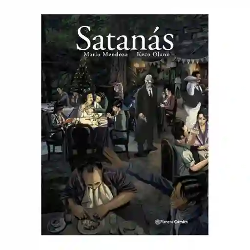 Satanás. Novela Gráfica