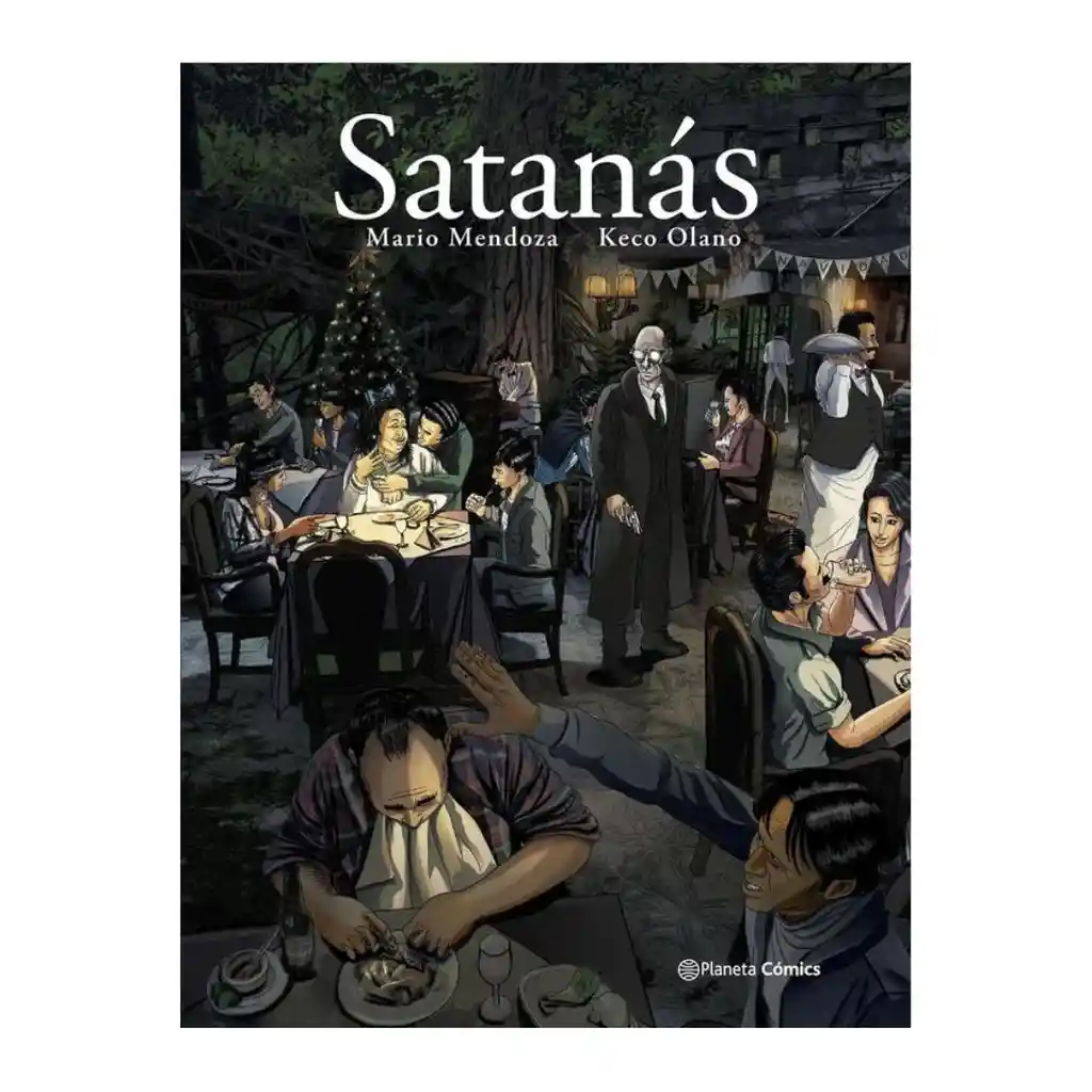 Satanás. Novela Gráfica