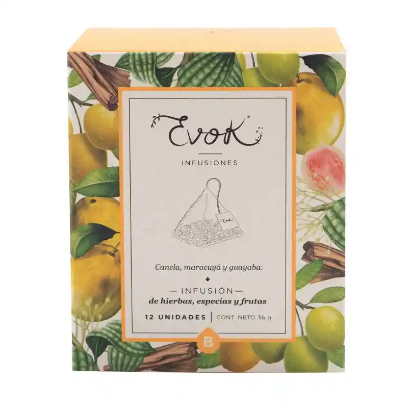 Te Jengibre Piña Limon -evok 36g