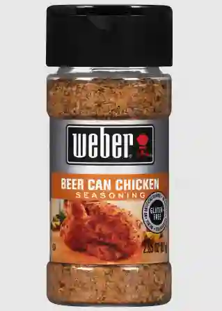 Weber Beer Can Chicken Seasoning