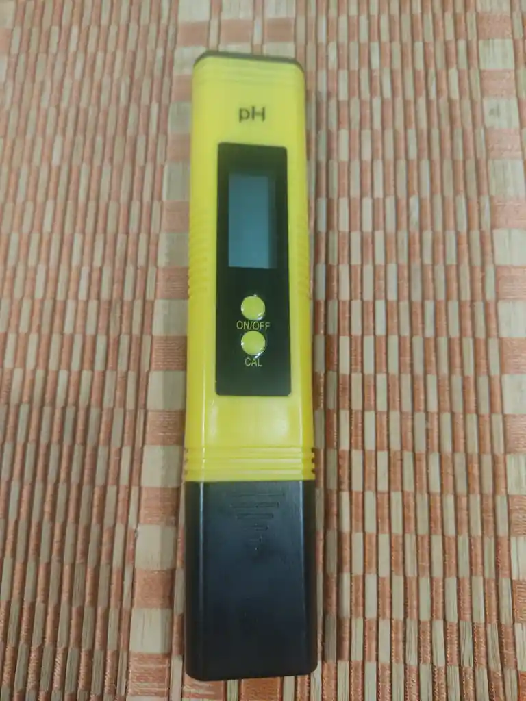 Medidor De Ph Con Buffer De Calibración Ph Meter