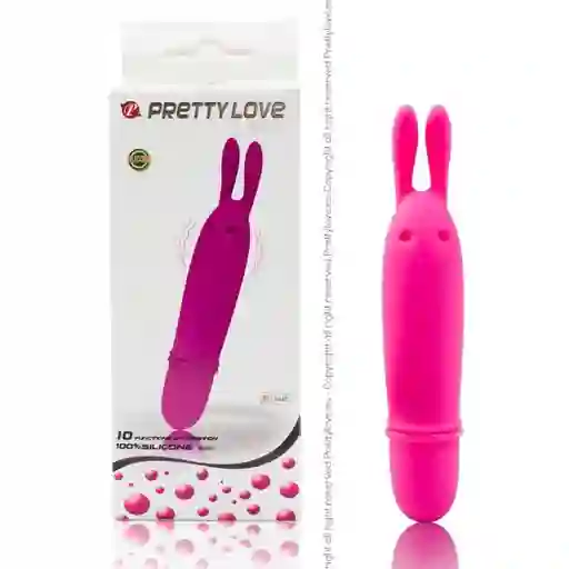 Bala Vibrador Masajeador Estimulador De Lujo Rabbit