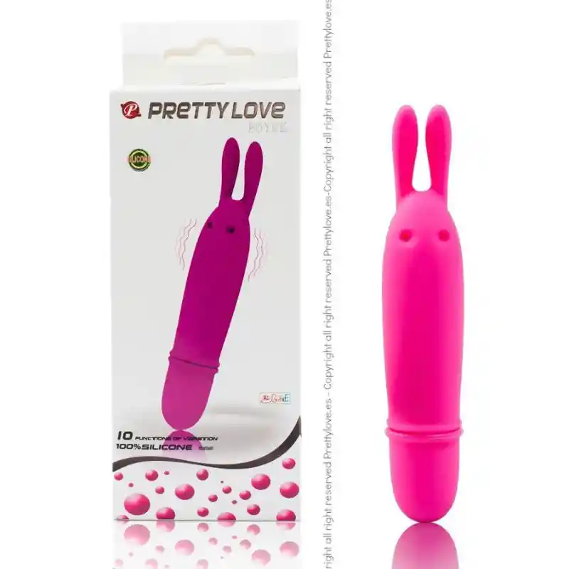 Bala Vibrador Masajeador Estimulador De Lujo Rabbit