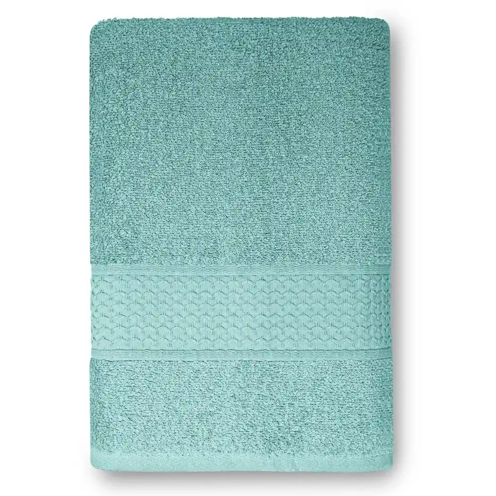 Toalla 78x150 en 460 Gm Turquesa