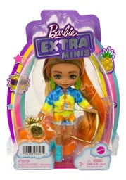 Muñeca Barbie Extra Minis Hhf81 Original De Mattel