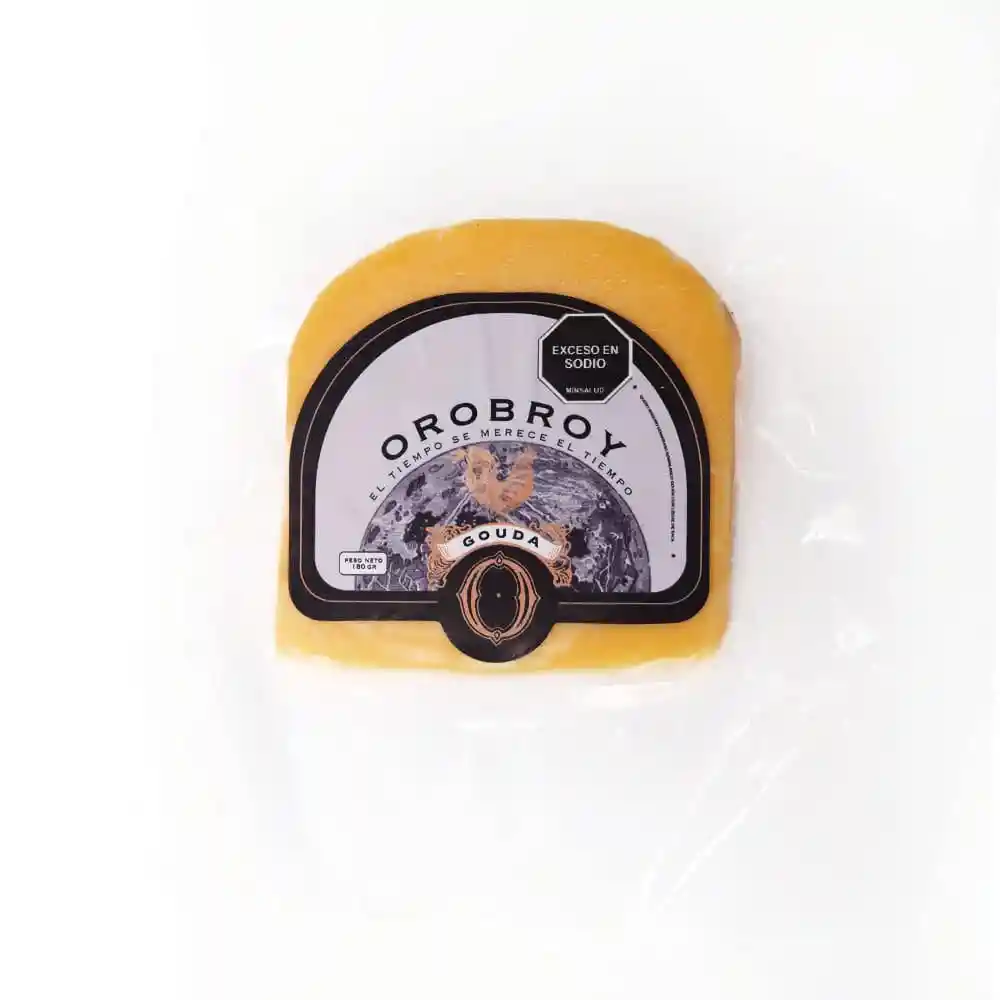 Queso Orobroy Cuña Queso (180 Gr)