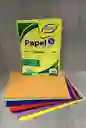Papel Silueta En 1/8