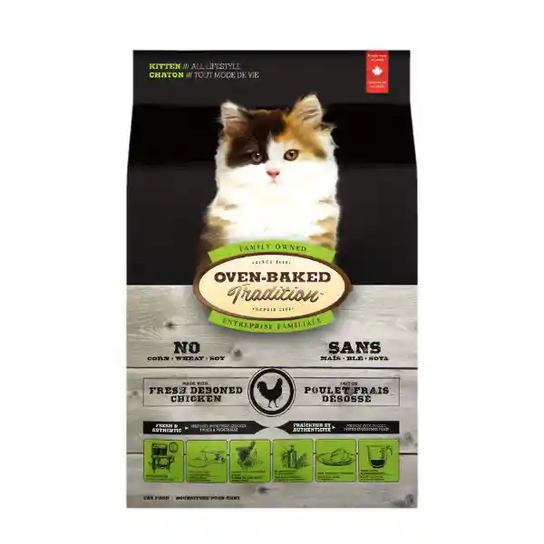 Oven Baked Tradition Kitten Pollo 2,27kg