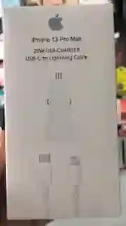 Cargador De Iphone Para El Carro-c Carga Rápida Incluye Un Cable