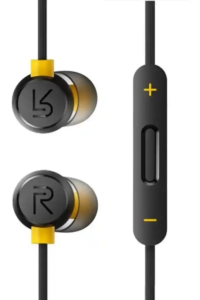 Auriculares Manos Libres Realme Buds 2 Originales Negro