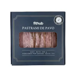 Pastrami De Pavo - Fithub X 200 G