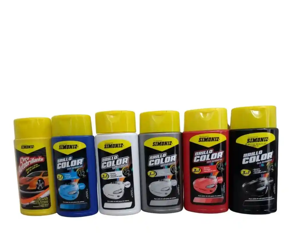 Cera Carro Autobrillante 300ml Simoniz Todo Color Liquida