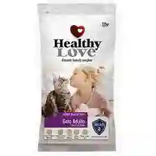 Healthy Love Gato Adulto De Salmon 100g