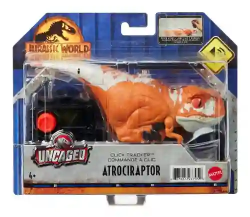 Dinosaurio Click Tracker Atrociraptor Red - Jurassic World
