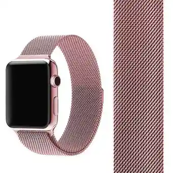 Correa Manilla Metalica Apple Watch 42mm - 44mm - 45mm - 49mm /smartwatch *rosa*