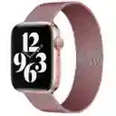 Correa Manilla Metalica Apple Watch 42mm - 44mm - 45mm - 49mm /smartwatch *rosa*