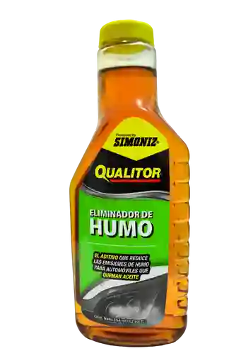 Aditivo Eliminador Reductor Humo Gasolina Simoniz 354ml