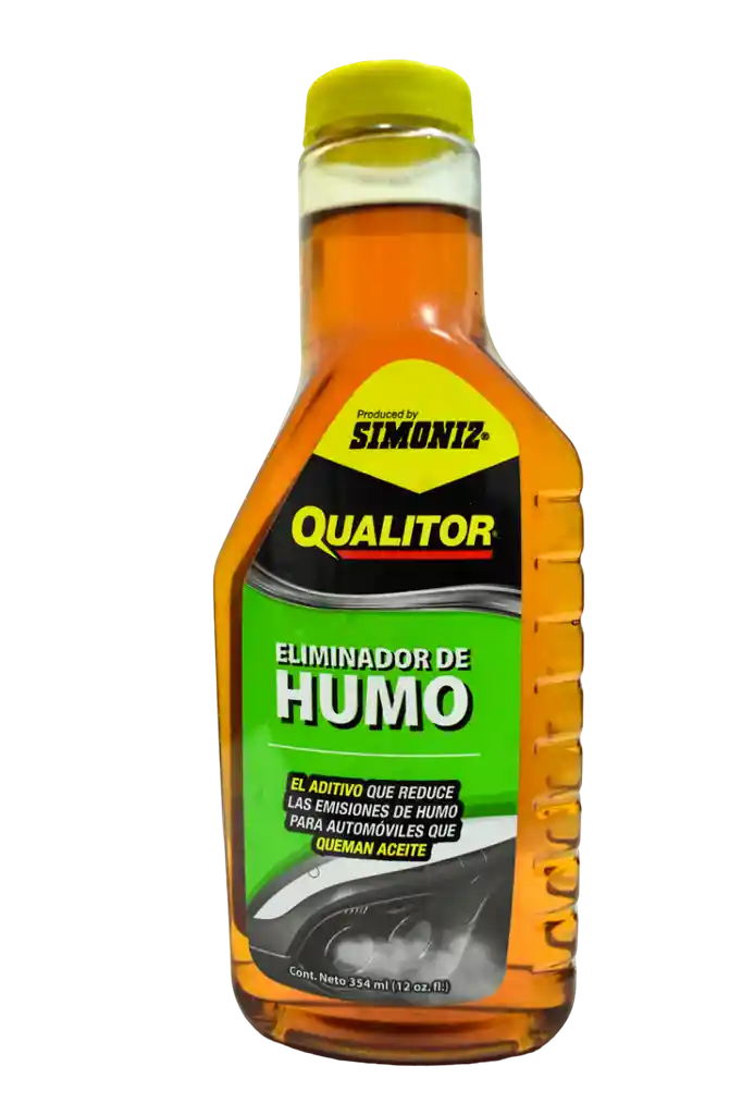 Aditivo Eliminador Reductor Humo Gasolina Simoniz 354ml