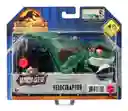 Dinosaurio Click Tracker Velociraptor Green - Jurassic World