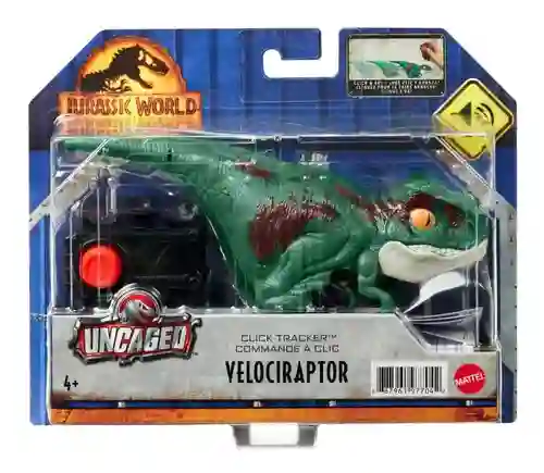 Dinosaurio Click Tracker Velociraptor Green - Jurassic World
