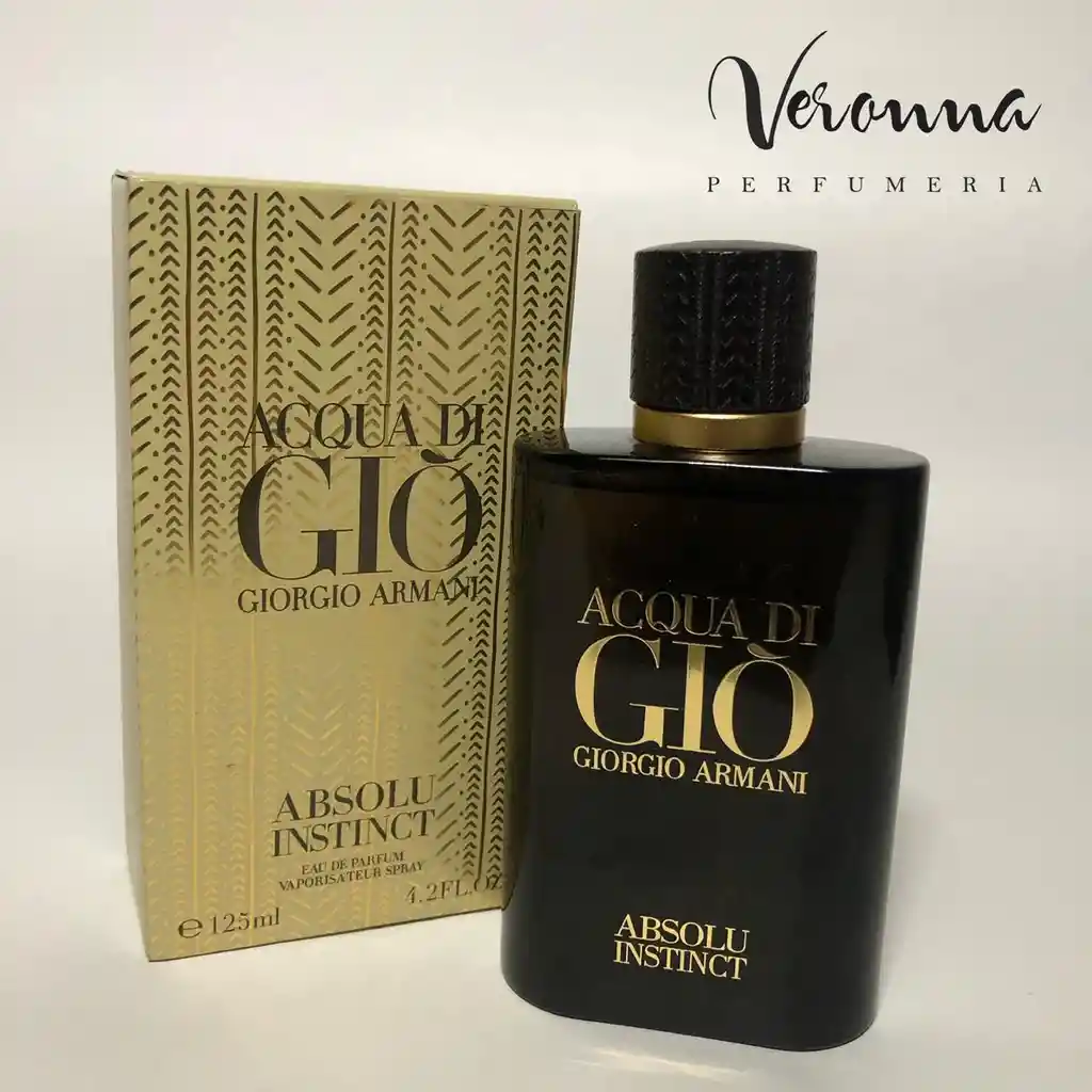 Acqua Di Gio Absolu Instinct Giorgio Armani + Decant