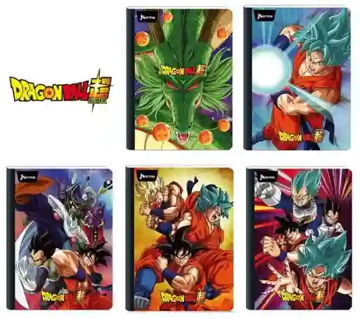 Cuaderno Cosido Ferrocarril Doble Linea Norma Stickers- 100 Hojas Hombre