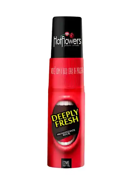 Depply Fresh Garganta Profunda X 12ml