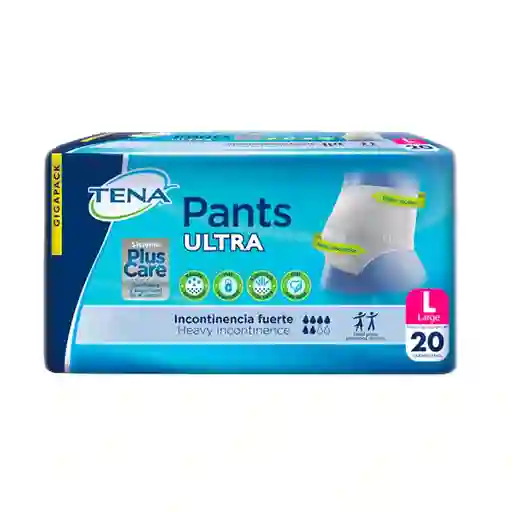 Pañal Tena Pants L X 20 Und