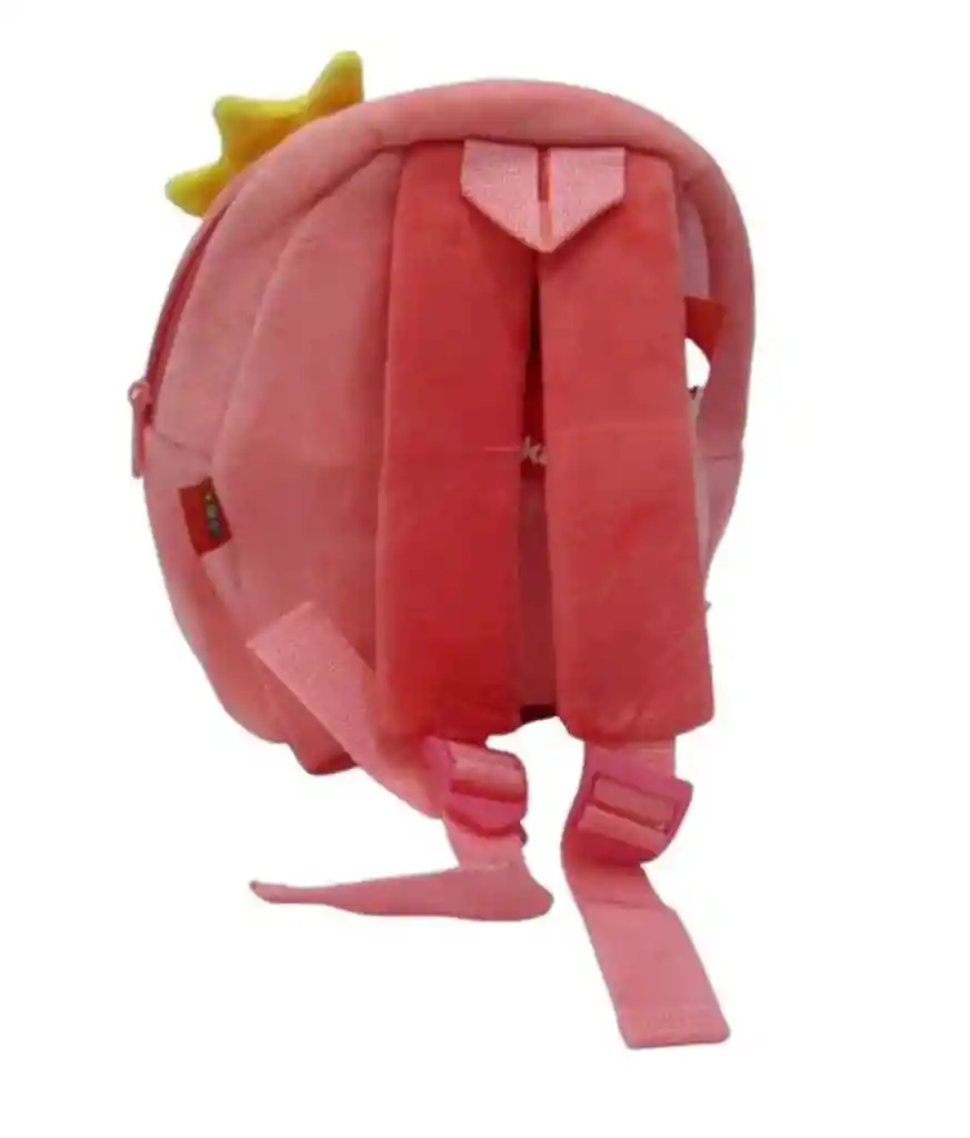 Maleta Morral Bolso Pequeño Infantil De Animales De Flamingo