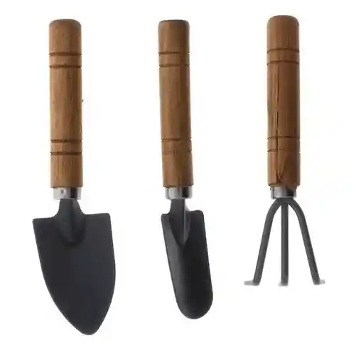 Kit De Herramienta De Jardineria X 3 Utensilios