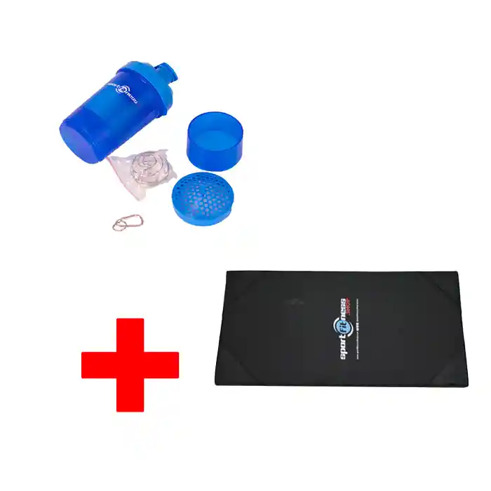Combo Colchoneta Profesional + Caramañola Sportfitness Gym Funcional