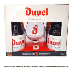 Pack Cerveza Belga Duvel - Ml A $69