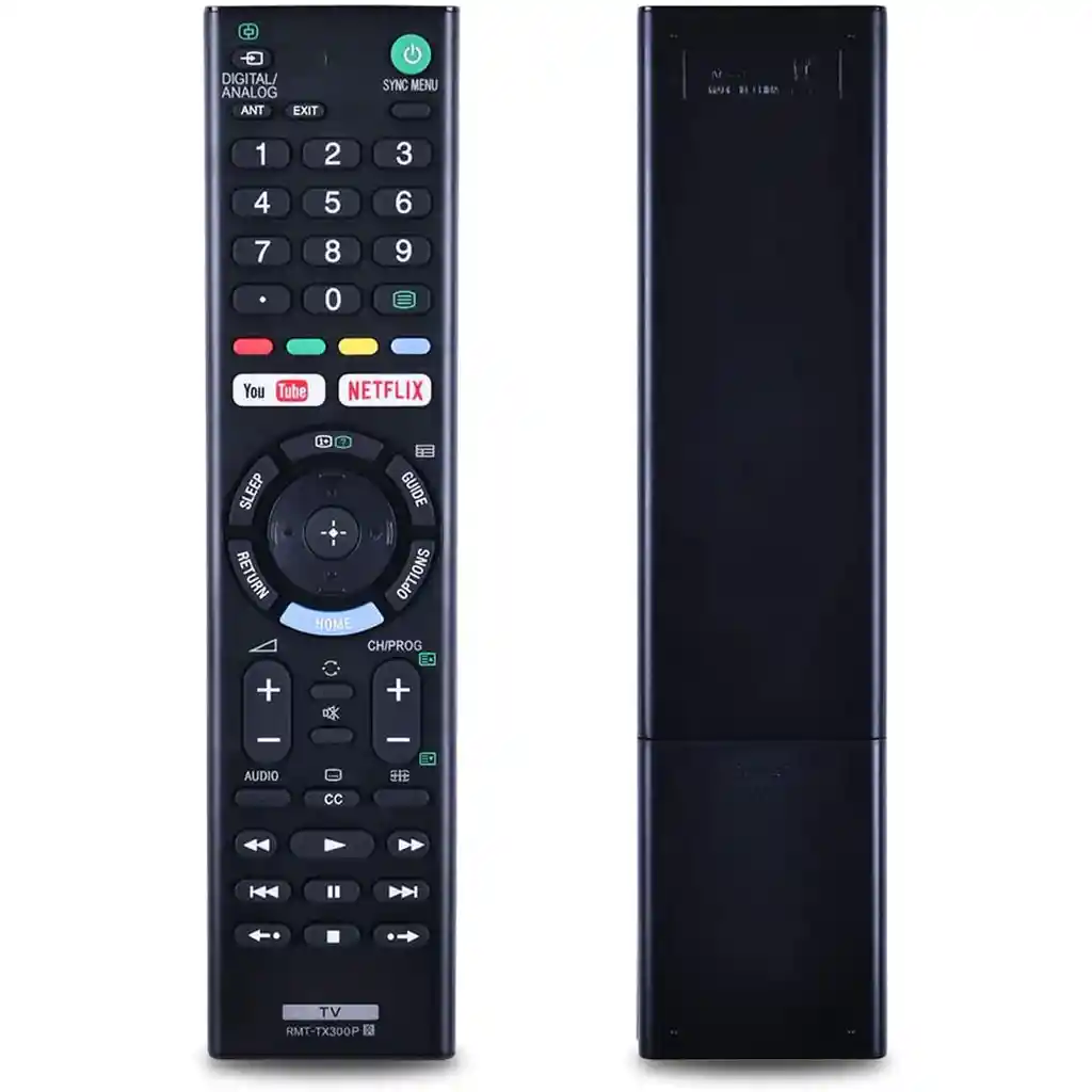 Control Remoto Sony Rmt-tx300p Smart Tv Original Netflix