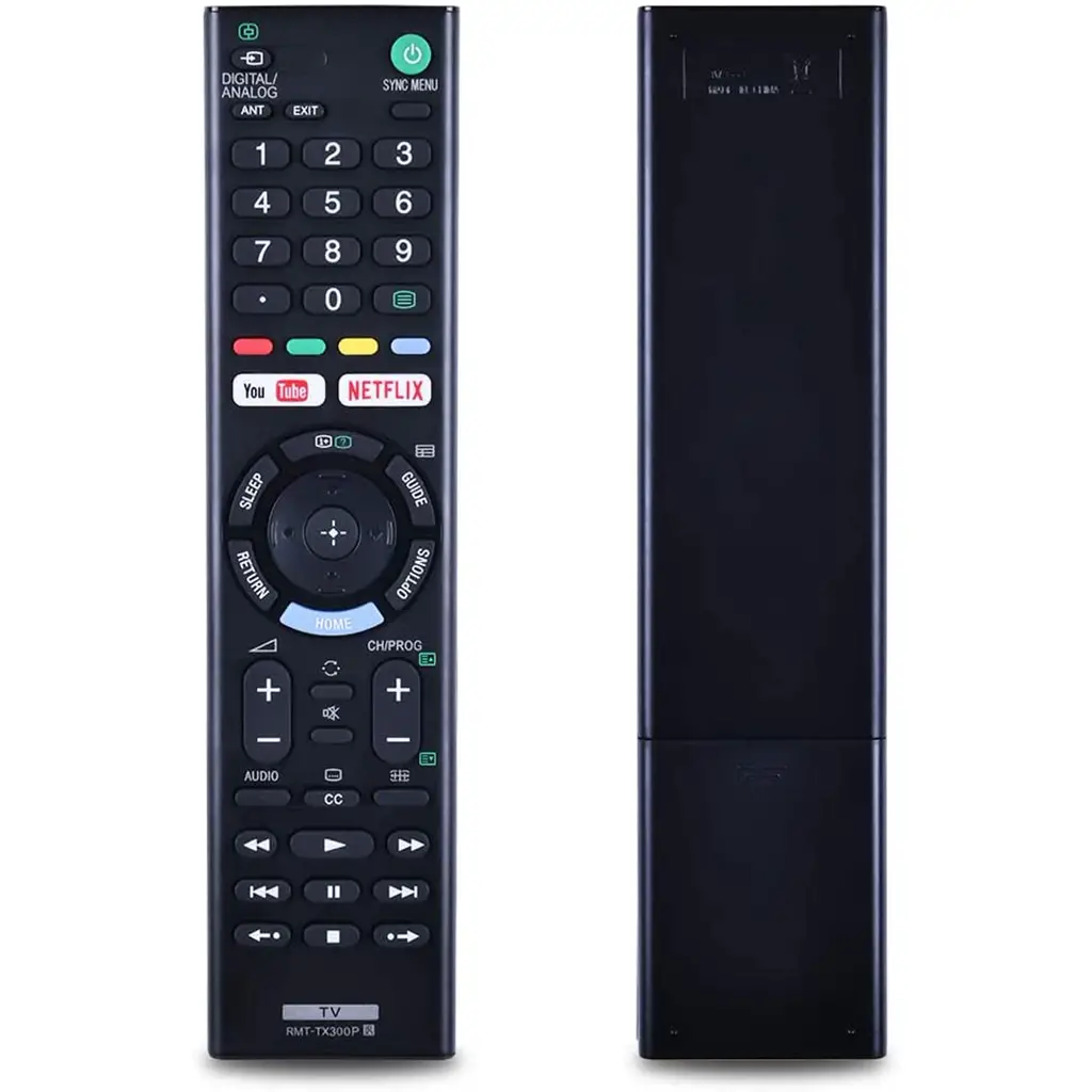 Control Remoto Sony Rmt-tx300p Smart Tv Original Netflix