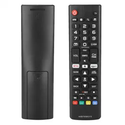Control Remoto Lg Smart Tv 2021 Negro 3d Tv 4k Hd Akb75095315