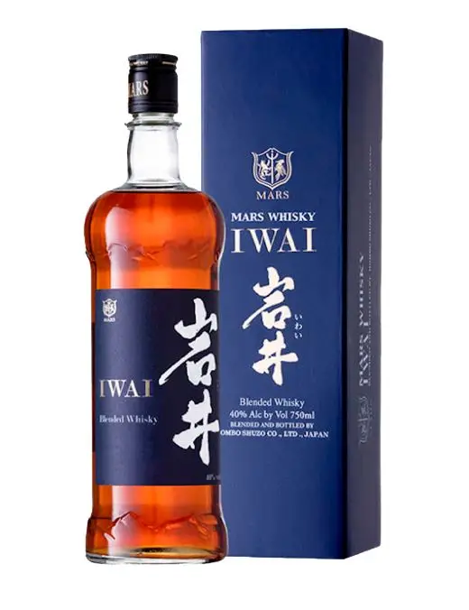 Whisky Iwai With Box - Blended 750 Ml
