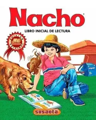 Libro Nacho Lee Libro Inicial De Lectura