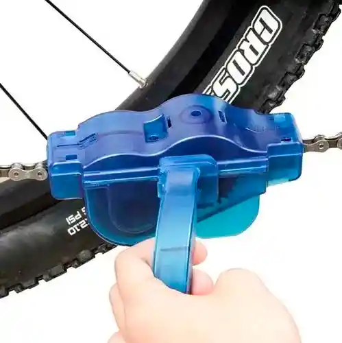 Kit Para Bicicleta Soporte Para Celular + Limpiador De Cadenas