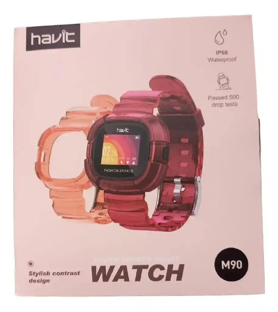 Smartwatch Reloj Inteligente Deportivo Digital Infantil Ip68