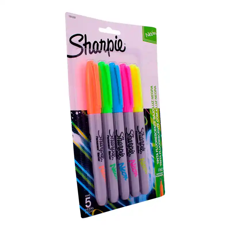 Sharpie Neón X5