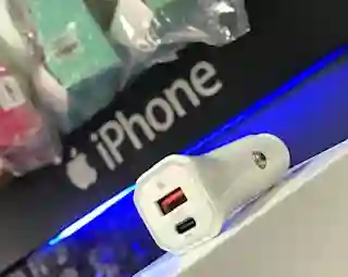 Cargador Usb Para Carro Carga Rapida + Usb C