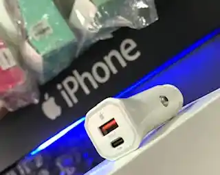 Cargador Usb Para Carro Carga Rapida + Usb C