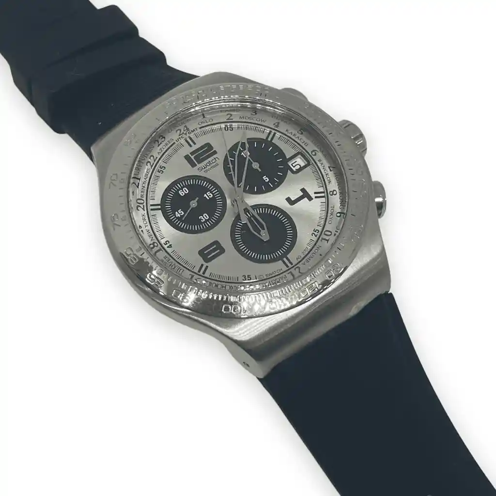 Reloj Swatch Jumbo Para Hombre