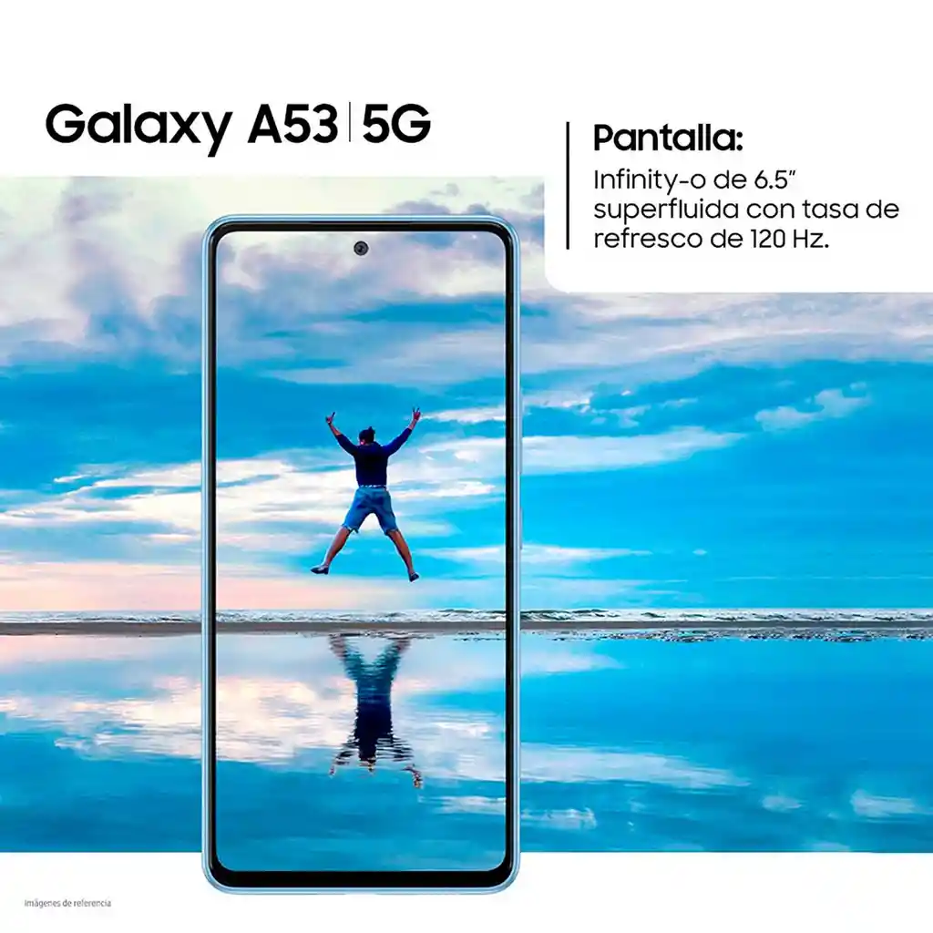 Samsung Galaxy A53 5g 6ram + 128gb