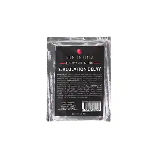 Lub Intimo Ejaculation Delay X 7 Ml Sachet Sen Intimo