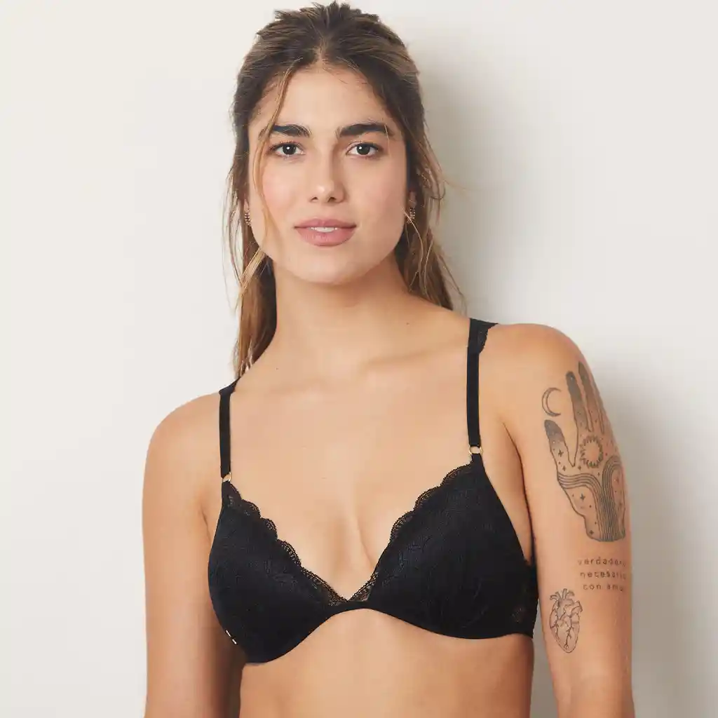 Gaia Bra 34 - Negro