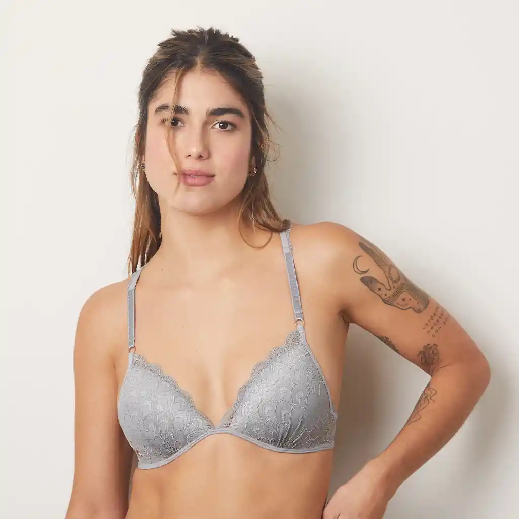 Gaia Bra 34 - Gris